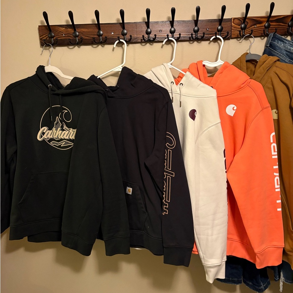 Carhartt Relaxed Fit Hoodies